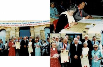 Signing of the Friendship Pact 1988