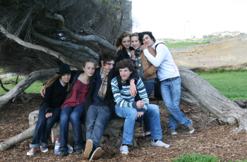 Student exchangStudent exchange 2009 La Perousee  2009  La Perouse